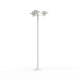 Lampadaire Kerlouan 3 lumières Blanc Roger Pradier