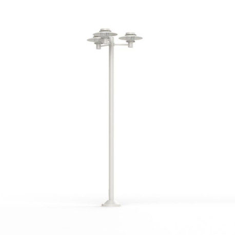 Lampadaire Kerlouan 3 lumières Blanc Roger Pradier