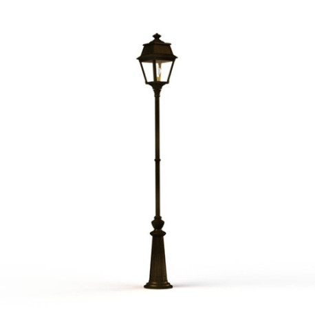 Lampadaire Avenue 2 2m05 Patine dorée Roger Pradier