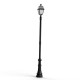 Lampadaire Avenue 4 Noir Roger Pradier