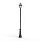 Lampadaire Avenue 4 Noir Roger Pradier