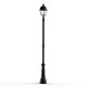 Lampadaire Avenue 4 Noir Roger Pradier