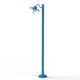 Lampadaire Belcour Bleu Azur mat Roger Pradier