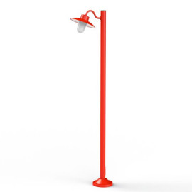 Lampadaire Belcour Rouge