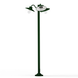 Lampadaire Belcour 3 lumières Vert anglais