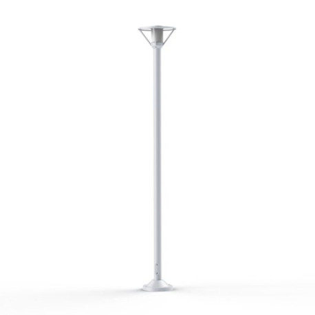 Lampadaire Bermude 1 lumière Blanc Roger Pradier