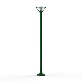 Lampadaire Bermude 1 lumière Vert sapin