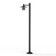 Lampadaire Kent Gris anthracite Roger Pradier