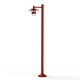 Lampadaire Kent Rouge Roger Pradier