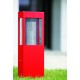 Borne Tetra rouge 50cm Roger Pradier